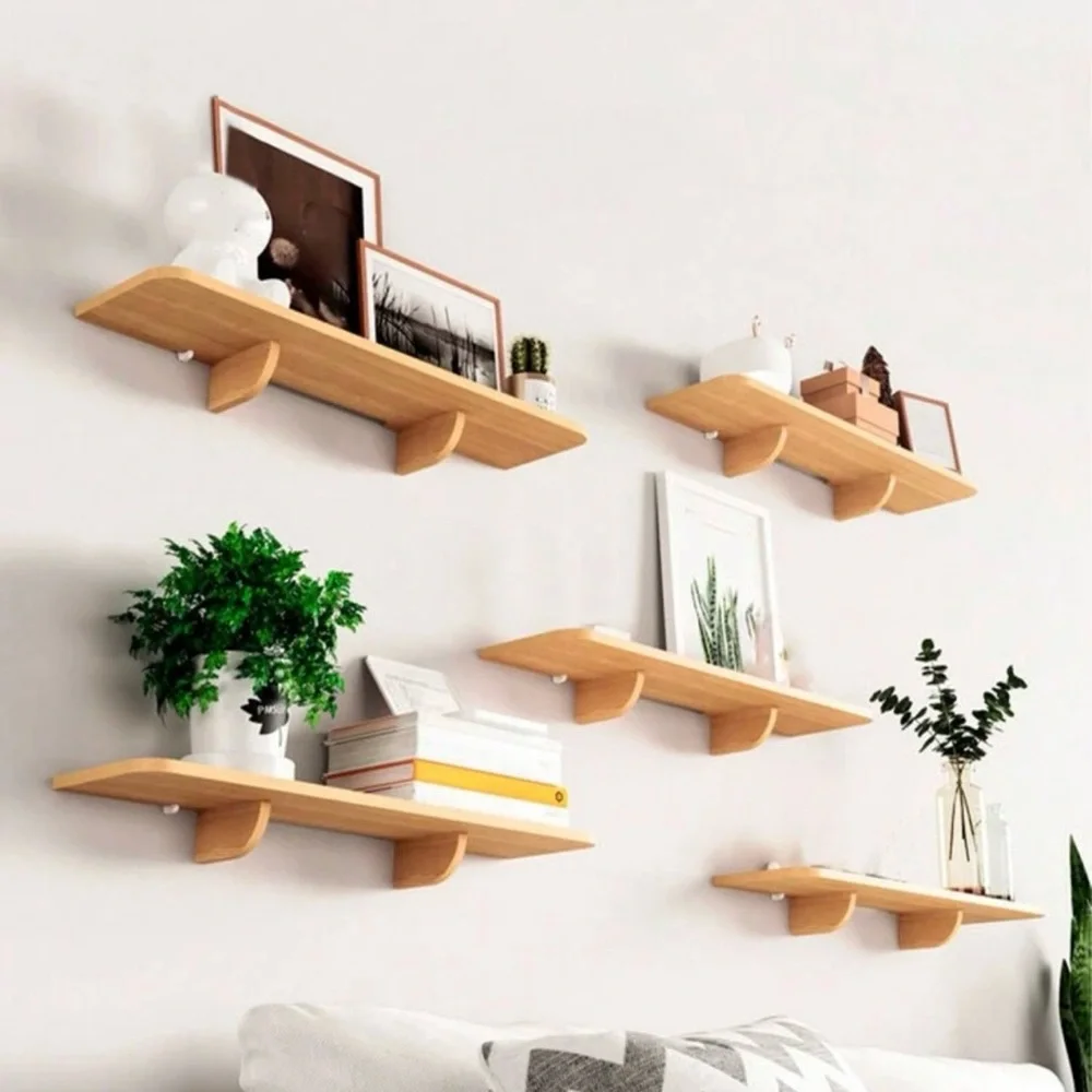Wooden Wall Shelf